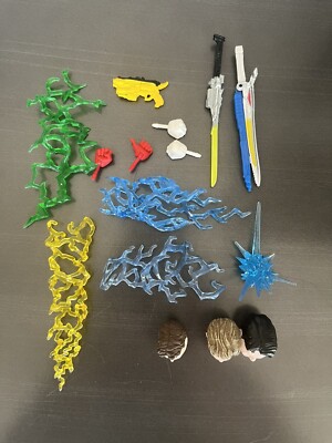 Super7 Ultimates MMPR Power Rangers Head Sculpts Hasbro Accessories