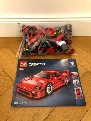 LEGO 10248 Ferrari F40 Creator Expert