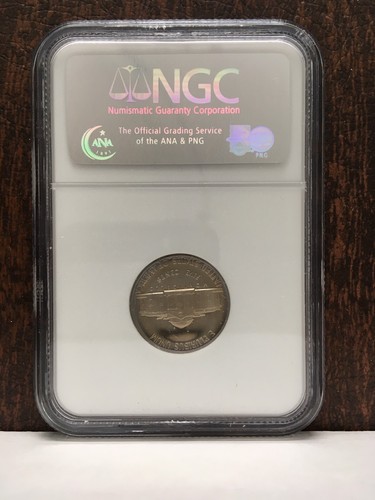 1985-S JEFFERSON NICKEL GRADED PF 69 ULTRA CAMEO BY NGC