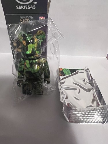 BE@RBRICK SERIES 43 シークレット　PUSHEAD Bearbrick Series 43 Secret Pushead 100% Medicom | eBay