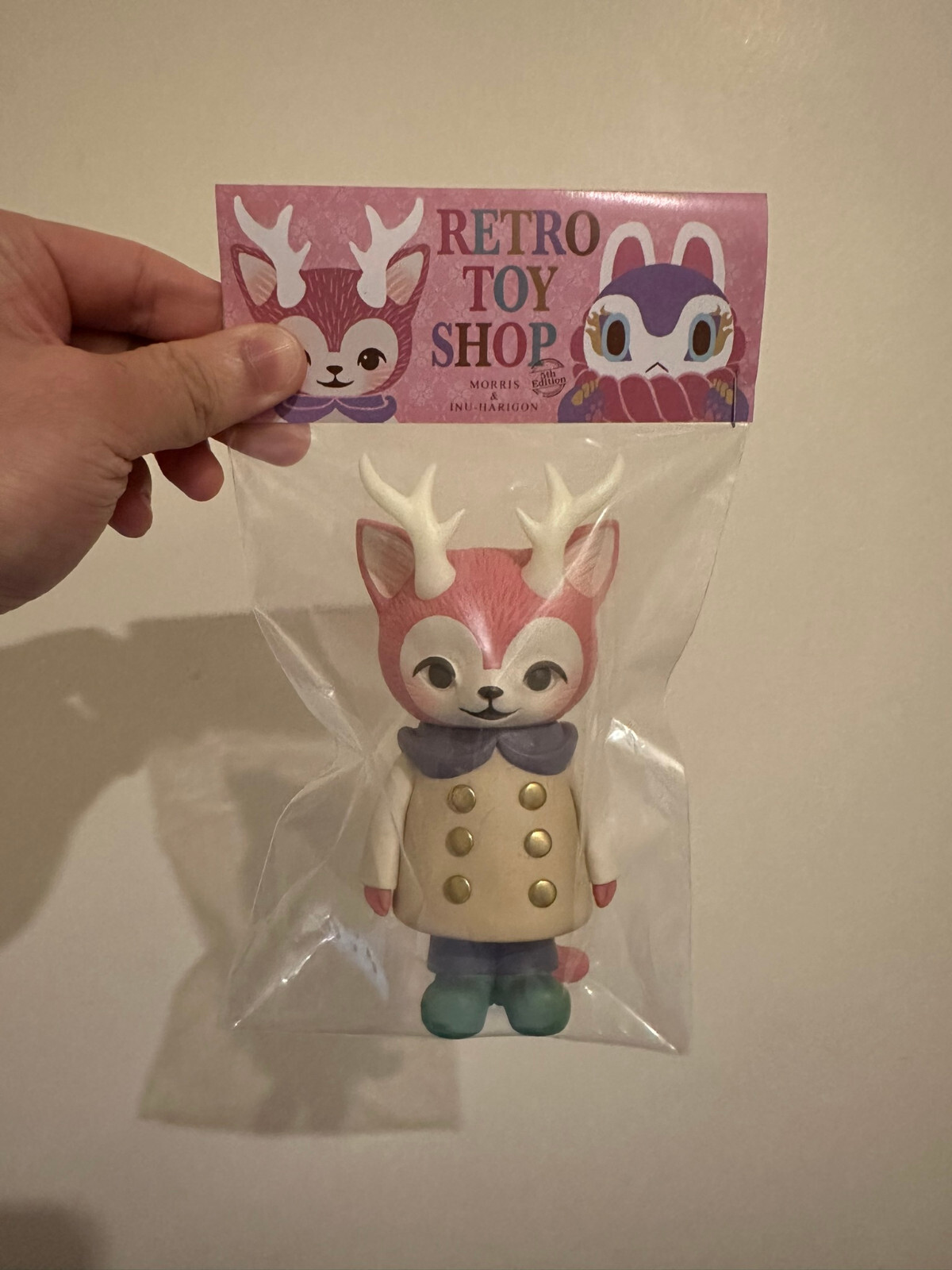 MORRIS ひなたかほり　RETRO TOY SHOP 5th Edition Retro Toy Shop 5th Edition (SIGNED) - Morris the Cat with
