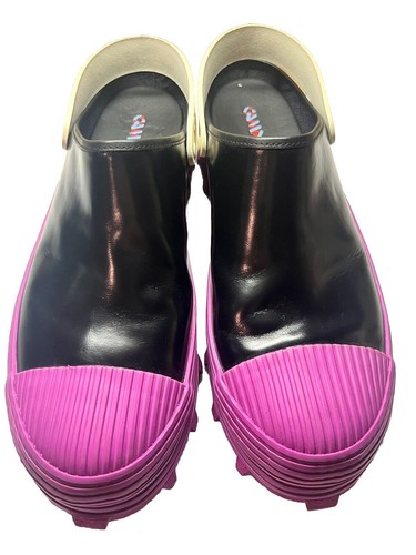 camperlab ブラック　traktori クロッグ　即買い歓迎です Camperlab Black Traktori Clog - Brand New, Never Worn - Size