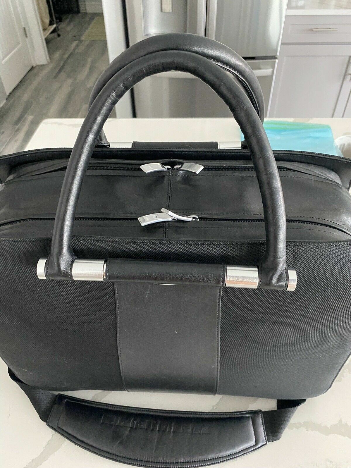 Zero Halliburton Laptop Briefcase Bag Nylon LeatherのeBay公認海外通販｜セカイモン