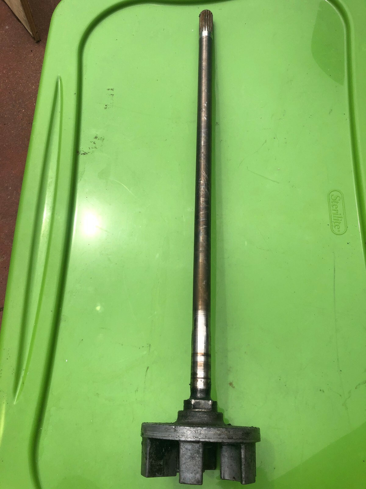 2007-2010 KAWASAKI ULTRA 250X DRIVESHAFT W/ COUPLING OEM 2007-2010 KAWASAKI ULTRA 250X DRIVESHAFT W/ COUPLING OEM