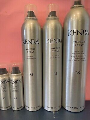 Kenra #25 Volume Spray Super Hold Finishing Spray    (Choose) Authentic