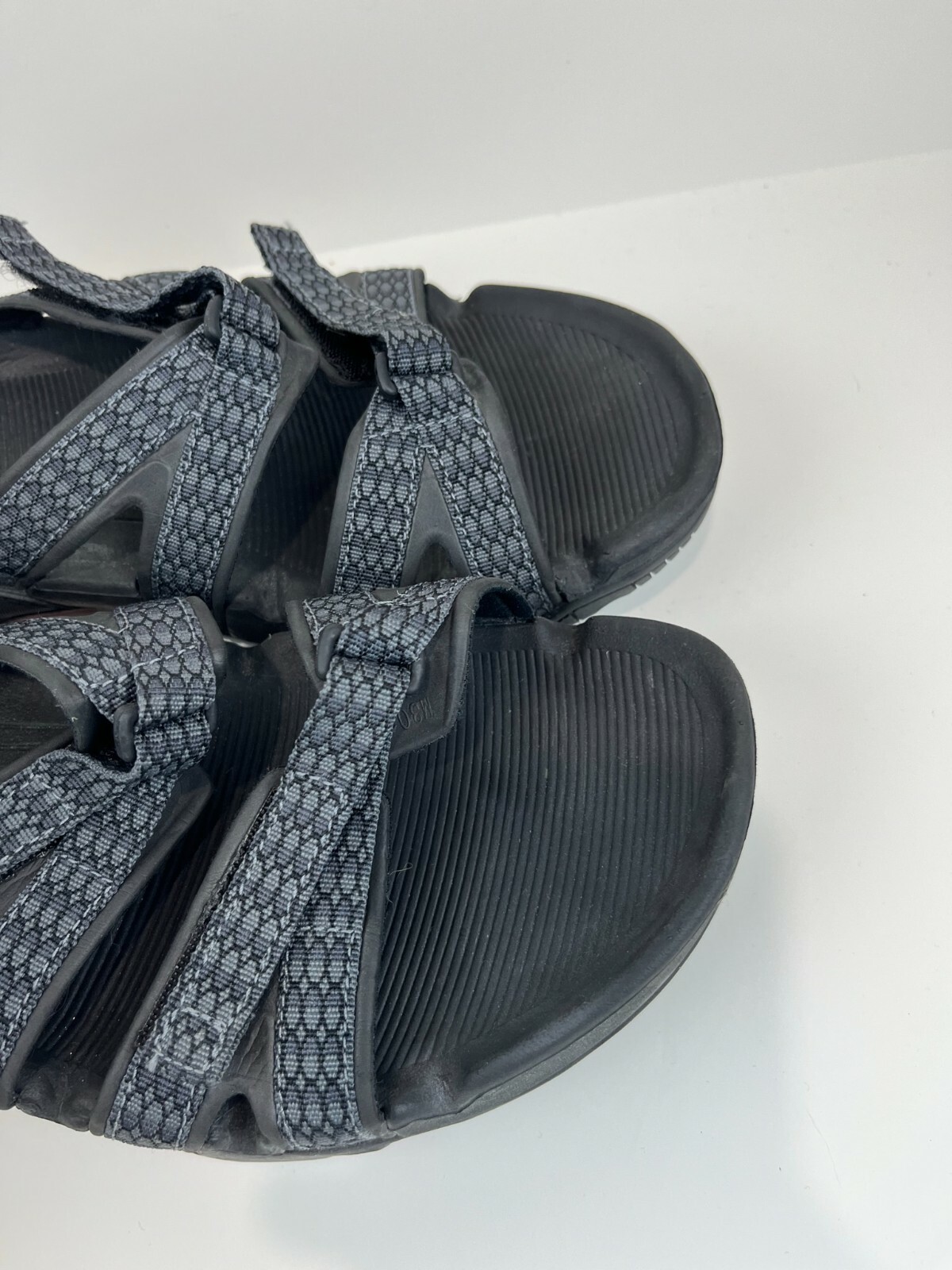 Nike ACG Deschutz AIR Vtg Black Sandals 