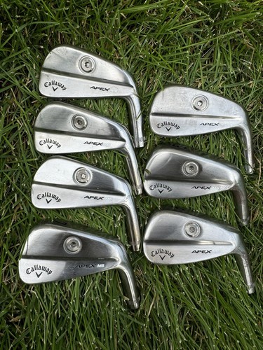 激レア キャロウェイ APEX MB ツアーバージョン 4-P 7本 おまけ付き 激