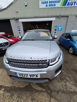 2017 Land Rover Range Rover Evoque 2.0 eD4 SE 5dr 2WD ESTATE Diesel Manual