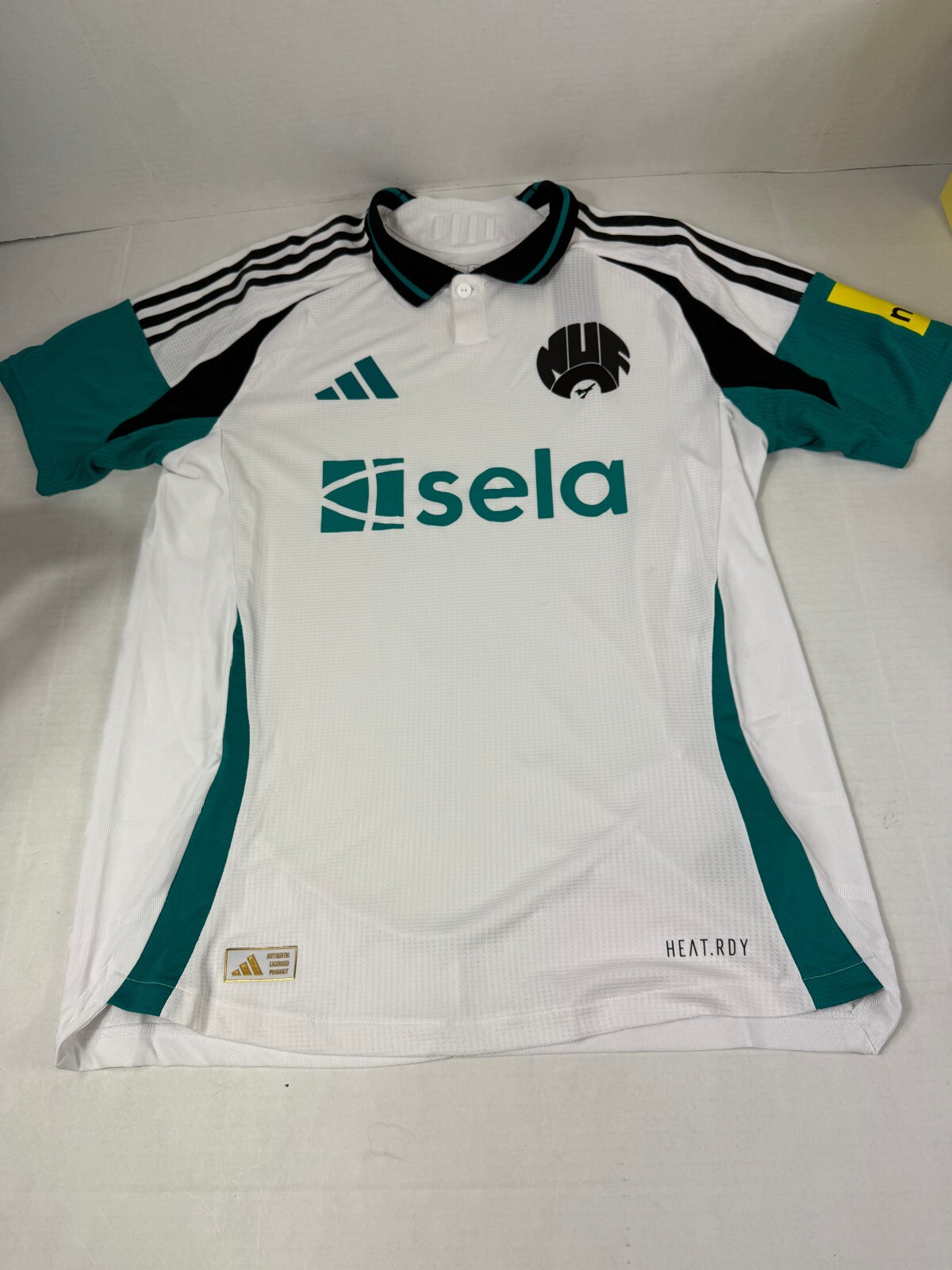 Newcastle United adidas サッカーウェア Mサイズ Adidas Newcastle United FC 2025/26 Home Jersey