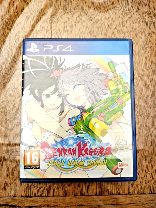 Senran Kagura: Peach Beach Splash Ps4 Fr TrÃ¨S Bon Ã©Tat