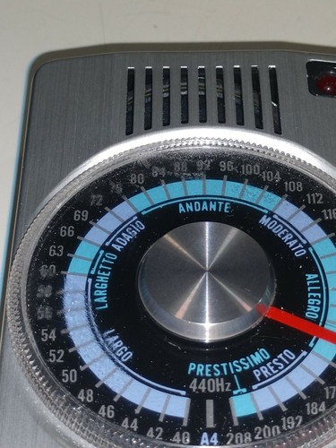 SEIKO QUARTZ METRONOME NEW IN THE BOX MODEL SQM-357