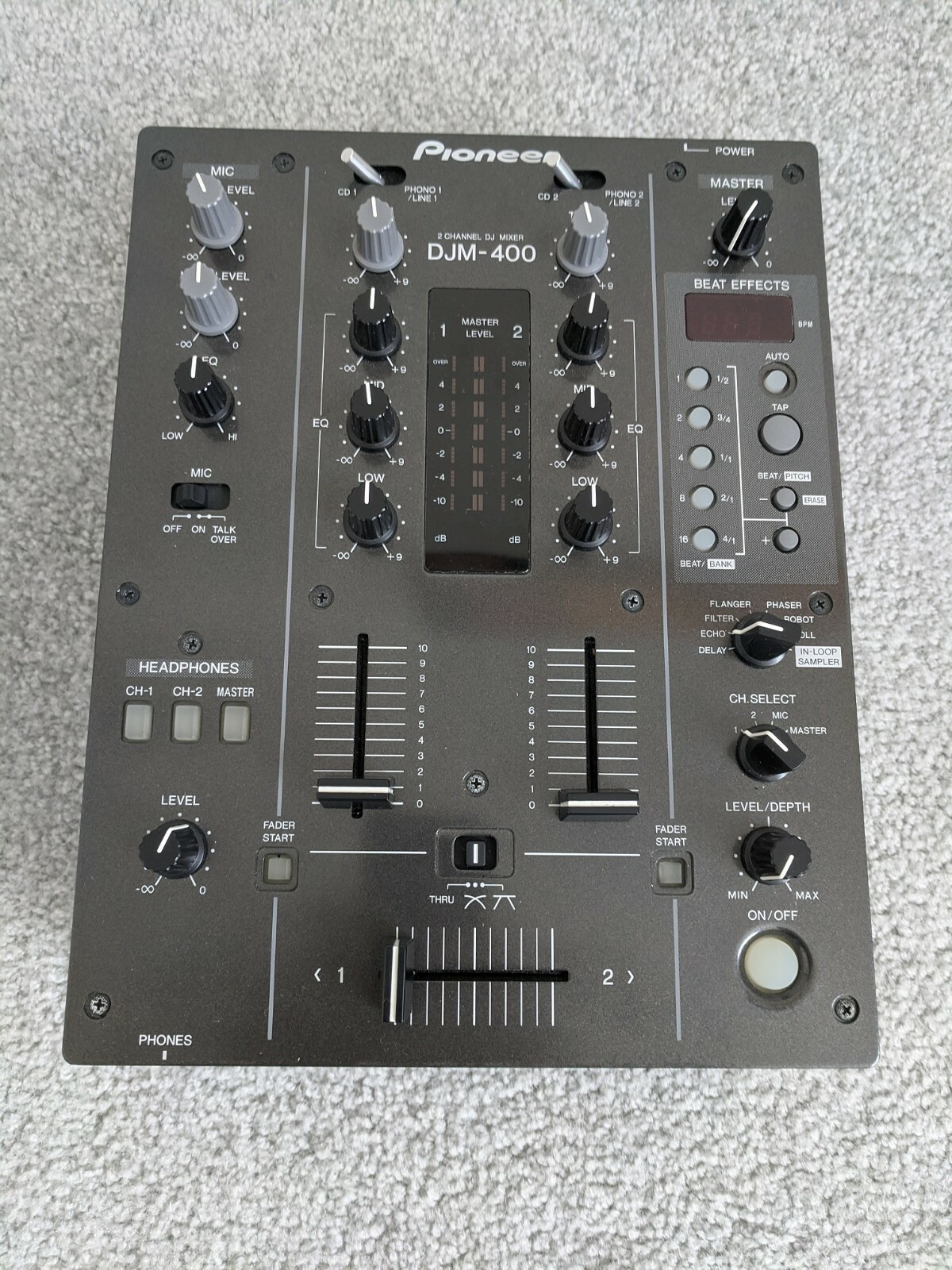 Купить Dj mixers DJM 400 Pioneer DJm/400 Professional DJ Mixer with