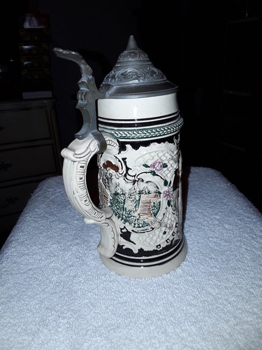 GERMAN STEIN NO. 62 TAVERN SCENE 0.3L