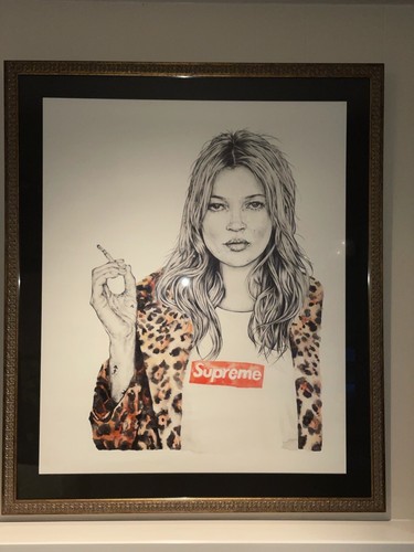 TOMOさま専用　Supreme Kate Moss 特大ポスター TOMOさま専用 Supreme Kate Moss 特大ポスター Kate Moss