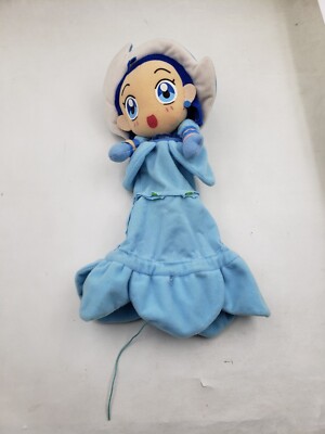 Anime Ojamajo Doremi Aiko Seno UFO Hand Puppet Plush Doll Japan Banpresto USED