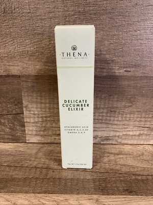 Delicate Cucumber Elixir by THENA Natural Wellness 1.7 fl oz
