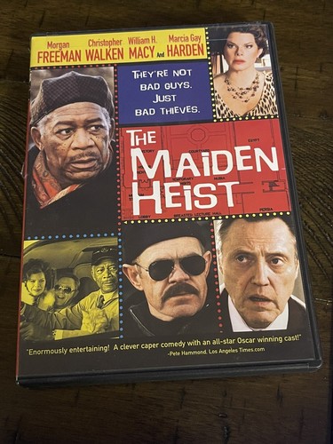 メモリーズ・オブ・ハリウッド [VHS] [DVD] The Maiden Heist (DVD 2009) Widescreen Edition Morgan