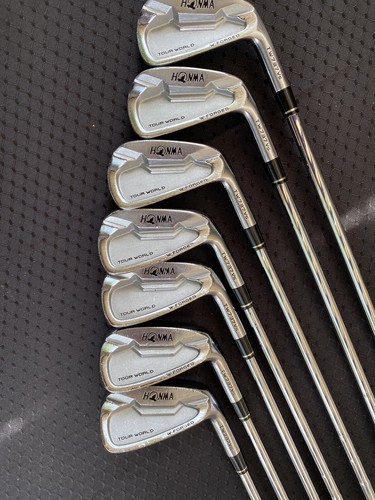 Honma TOUR WORLD TW737Vs Irons Set #5-11 ( 7Clubs ) Flex: S