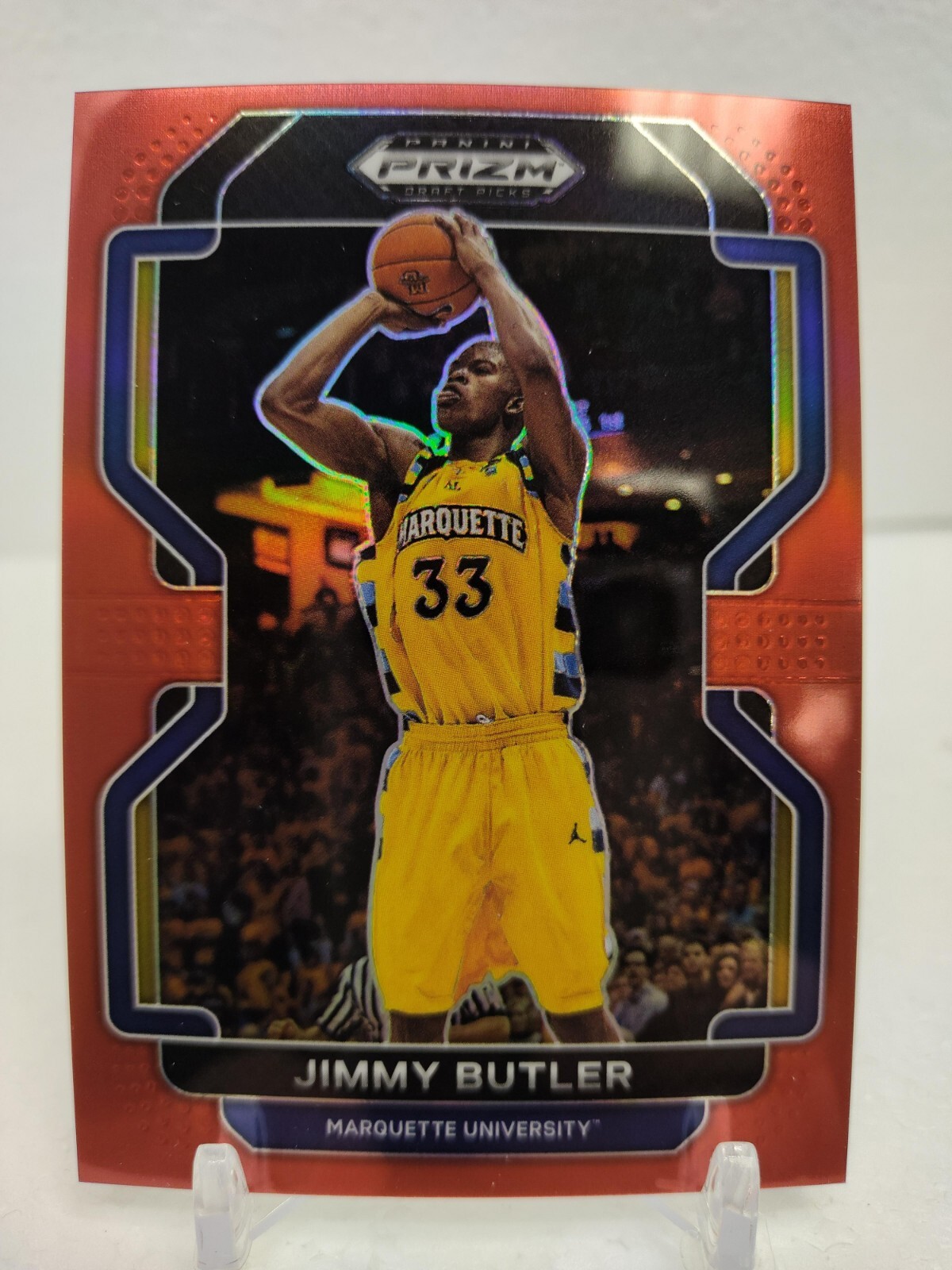 JIMMY BUTLER #/299 RED 2022 23 Panini Prizm Draft Picks JIMMY BUTLER #/299 RED 2022 23 Panini Prizm Draft Picks