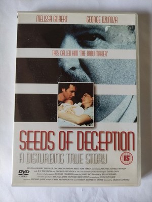 Seeds of Deception DVD 🌀 (2000) FREE SHIPPING Melissa Gilbert