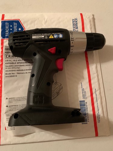 New Craftsman C3 19.2V 3/8