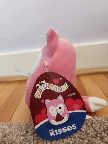 Original Squishmallows 5" Varity The Hershey Kiss Fox