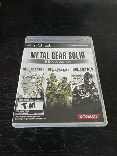 L GEAR SOLID HD EDITION PlayStation… s-l500.jpg