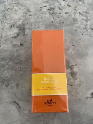 HERMES EAU DE NEROLI DORE EAU DE COLOGNE SPRAY~ 3.3oz/100mL - NIB