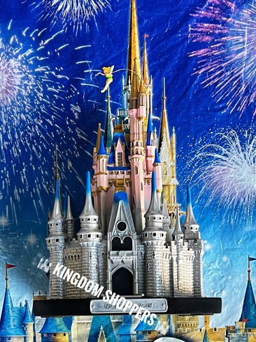 ディズニー100 キャッスル & ティンカー・ベル Grand Jester Studios Disney 100 Disney Castle with Tinker