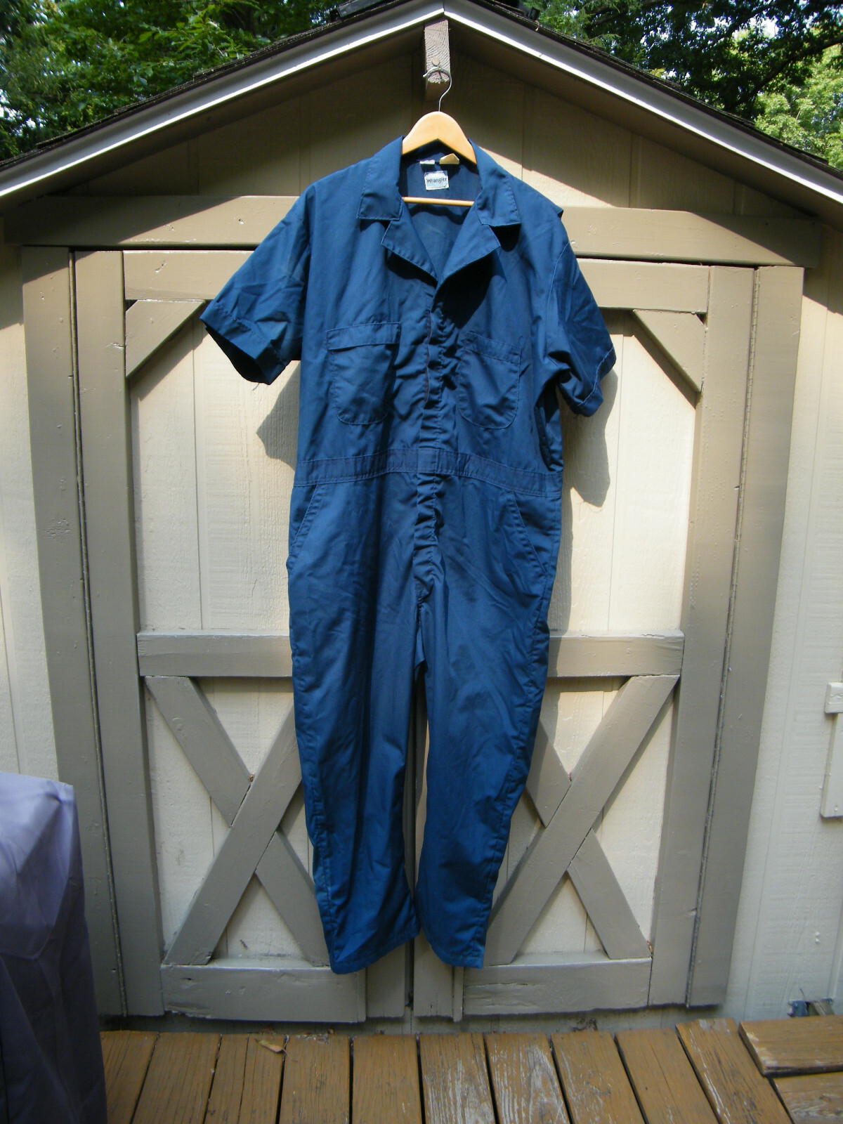 激レア 20-30s Vintage Blue Denim Coverall