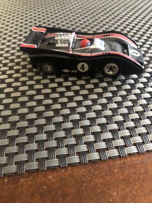 1v Tyco Pro No 4 Can Am Tyco Ho Scale Slot Cars Runs Clean