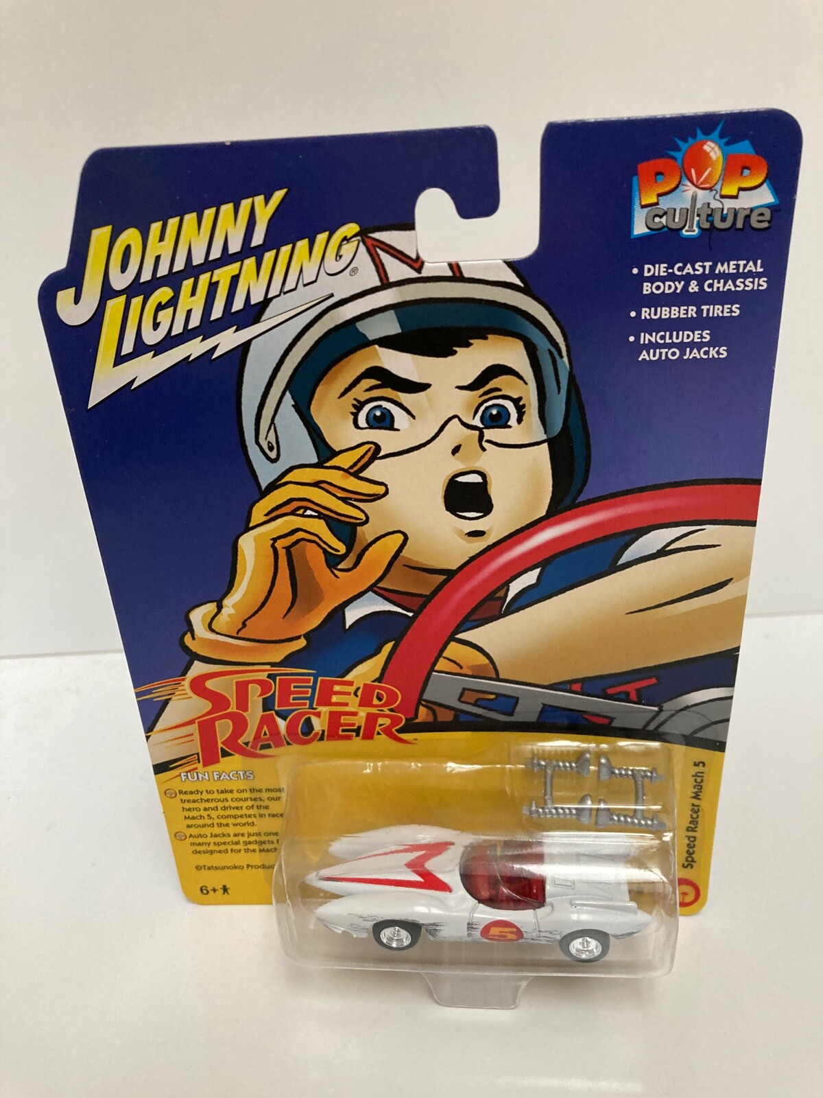 Johnny Lightning 1/64 Speed Racer - Mach 5 - JLPC010 (B2) | eBay