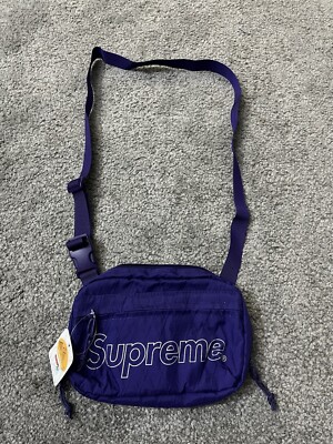 Supreme New York Shoulder Bag FW 18 Week 1 NWT Authentic