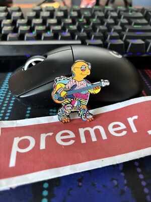 Phil Lesh & Friends Phil-o-Ween 2021 Terra Pin OG Variant Danny Steinman 143/500