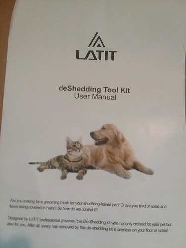 Latit deShedding Tool kit