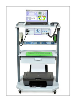 All-in-one Complete Diabetic Foot Lab model DIABETIK MINILAB 