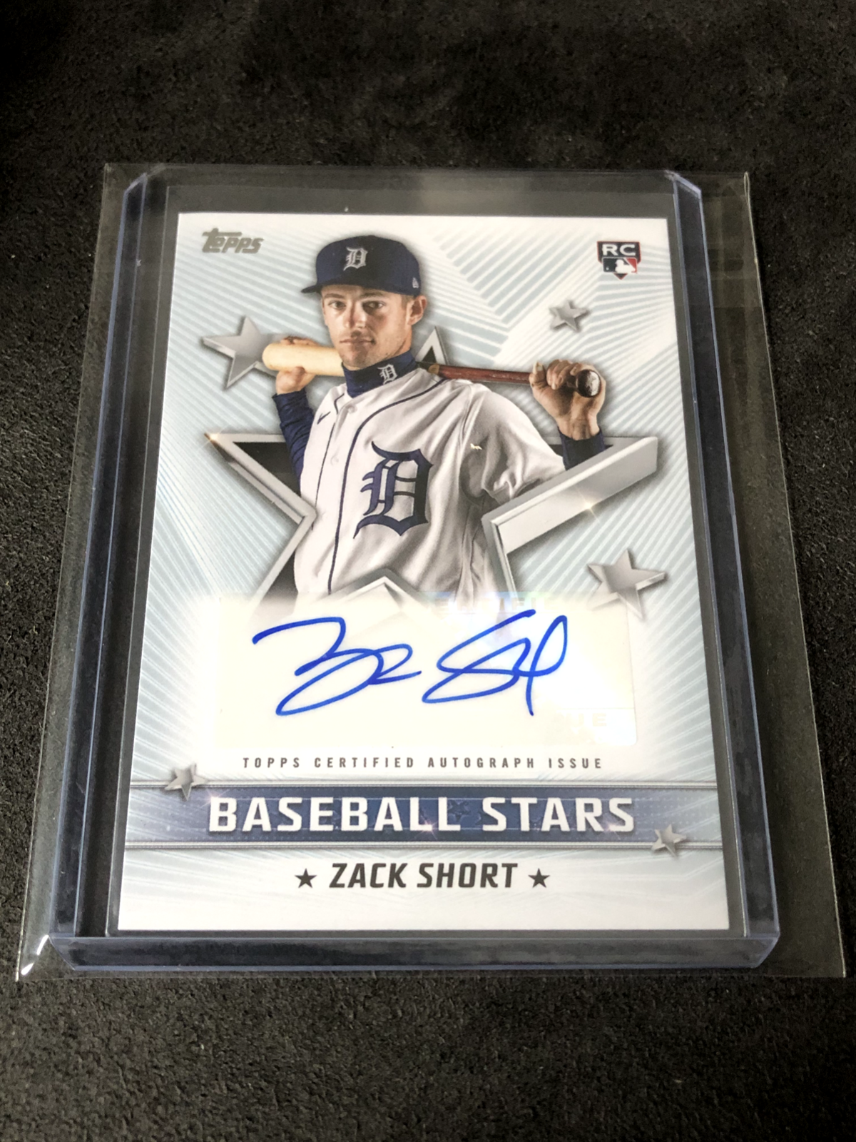 Zack Short 2022 Topps Baseball Stars Autograph | eBay