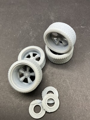Torq Thrust Wheels, Deep Offset 1/25 Scale