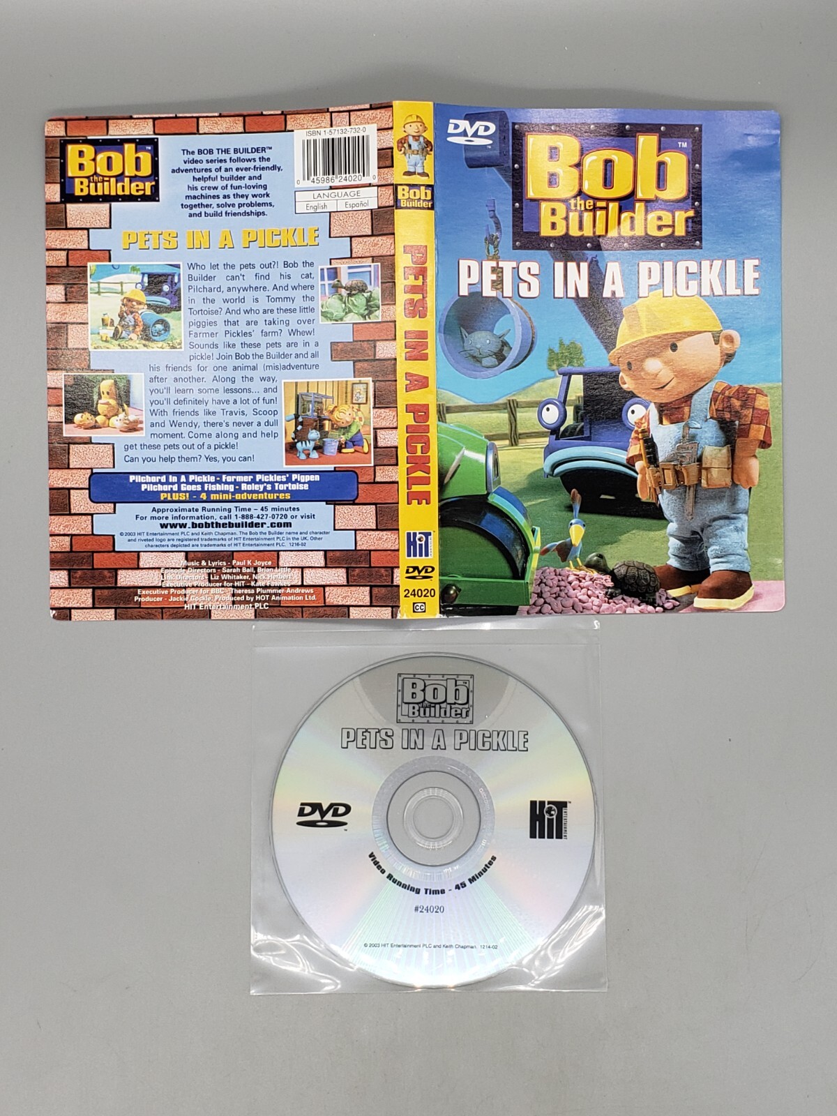 その他 Pets in a Pickle [DVD] Bob the Builder | Pets in a Pickle (Full US DVD) [60fps