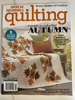AMERICAN PATCHWORK AND QUILTING October 2022