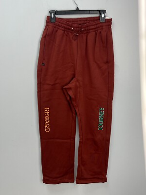 Nike Kyrie Irving Journey Reward Brown Sweatpants Mens Medium DQ6113-217 Flytrap