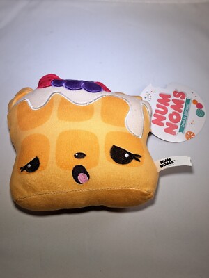 Num Noms Cute Willy Waffles Character 8'' Plush by Toy Factory