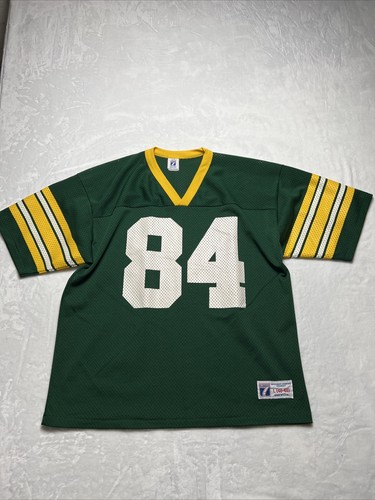NFLジャージー Vintage Men's Logo 7 NFL Green Bay Packers Sterling Sharpe
