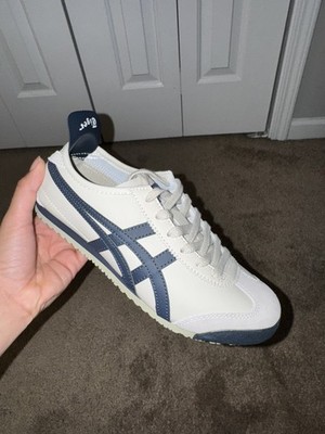 2025 Patou x Onitsuka Tiger Mexico 66 Mary Jane Shoes Black/White