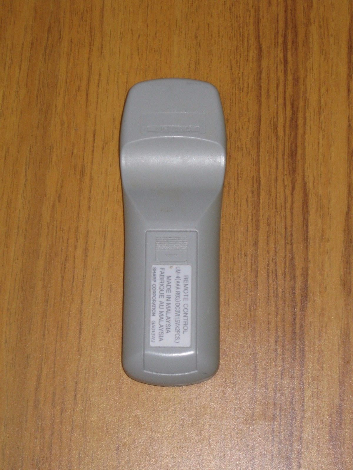 Sharp Projector Remote Control GA013WJ - Tested Working