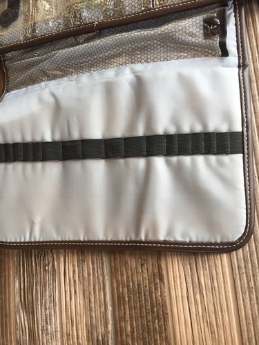 Mimi Memories in Motion Brown Pull Out Craft Tote Bag Storage Organizer