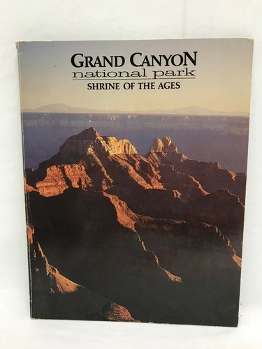 Grand Canyon National Park Shrine Of The Ages Souvenir Book