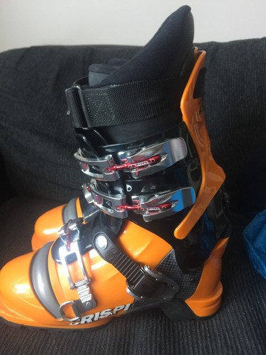 Crispi Evo NTN Telemark Boots —-Size 27
