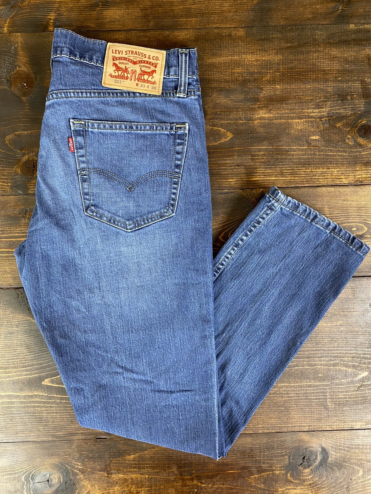levi's 511 33x30
