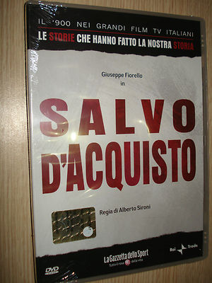 DVD N° 7 Fiction Salvo D'Purchase The Stories Che Have Made The Our History Rai